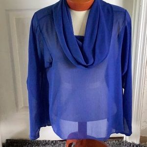 Evelyn & Arthur sheer top